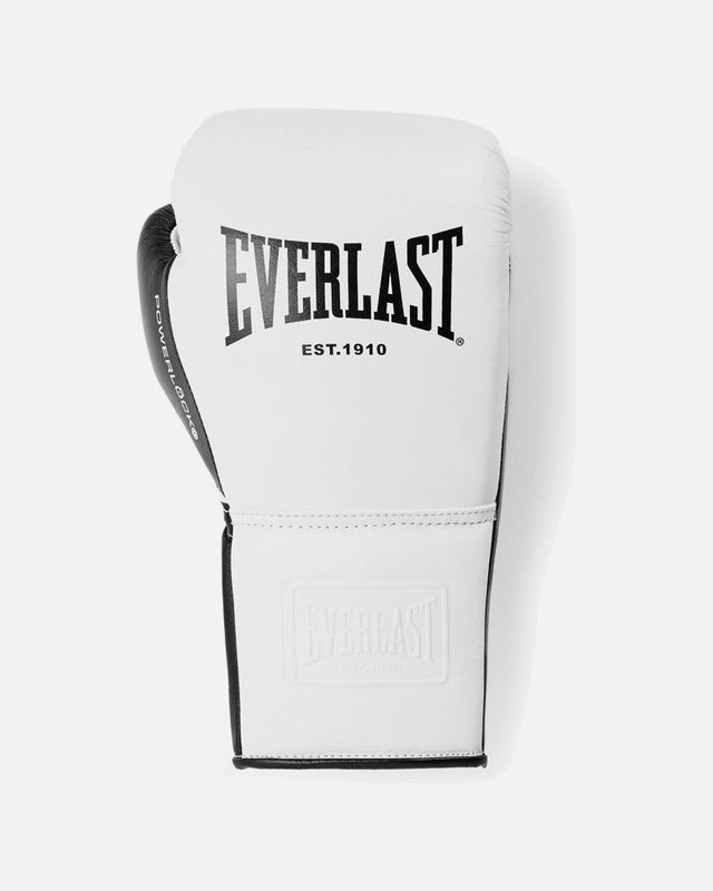 Everlast Boxing gloves Powerlock Pro OG – White/Black
