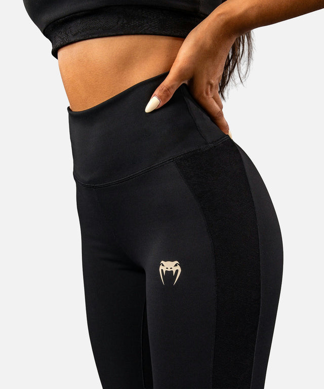 Leggings Venum Viper 7/8 para mulher – Preto