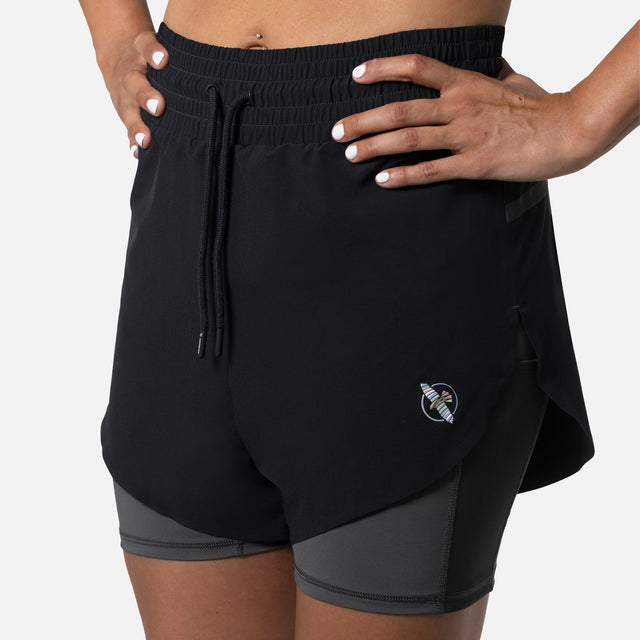 Hayabusa Women's Training Shorts – Black