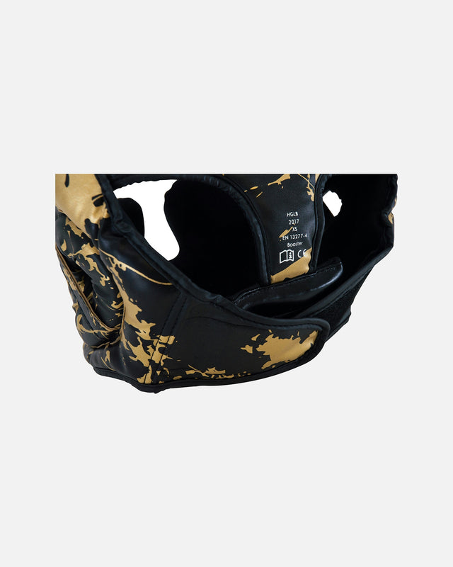 Booster Head Guard HGLB 2 Marble Kids – Gold