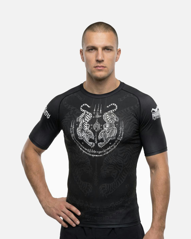 Phantom Athletics Rashguard Sak Yant – Black/Grey