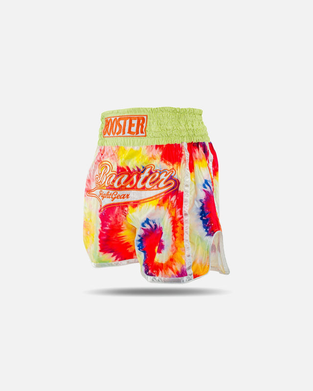 Booster Muay Thai Shorts TBT Swirl – Yellow