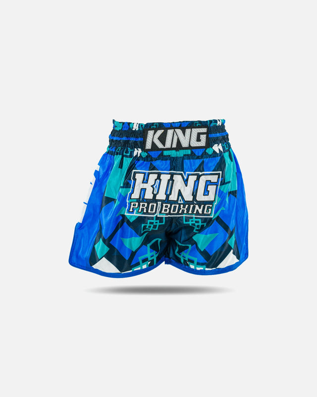 King Pro Boxing Muay Thai Shorts Abstract – Multicolour