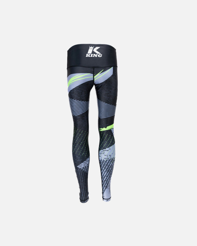 King Pro Boxing Compression Shorts Shadow Women's – Black