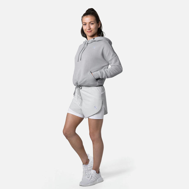 Hayabusa Women's Training Shorts – Grey