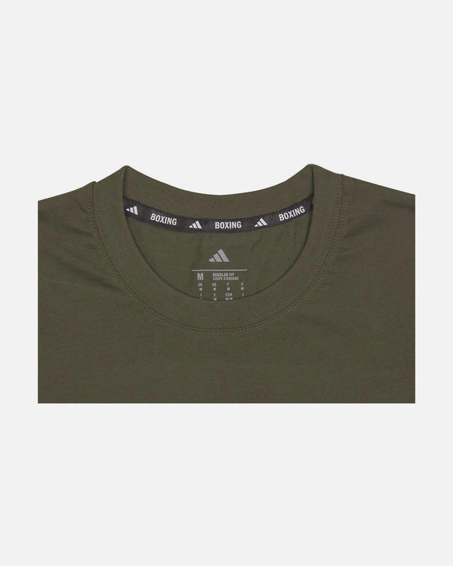Adidas T-Shirt Community Boxing – Olive Green