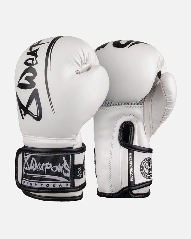 8 WEAPONS Boxing gloves Unlimited 2.0 – White/Black