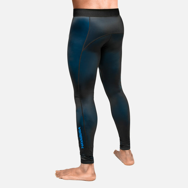 Hayabusa Compression Shorts Geo – Blue