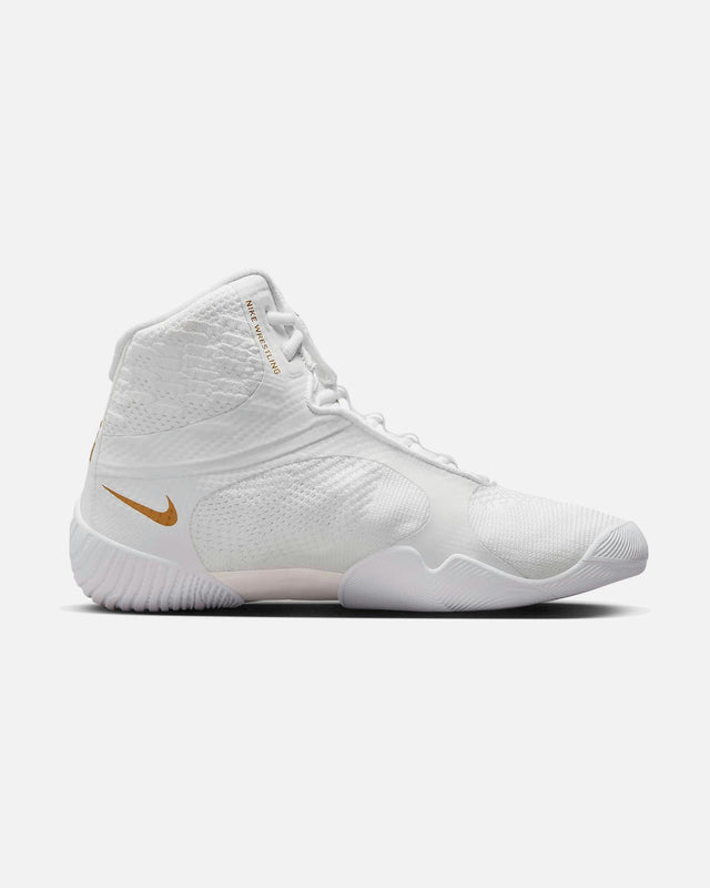 Nike Wrestling shoes Tawa – White/Gold