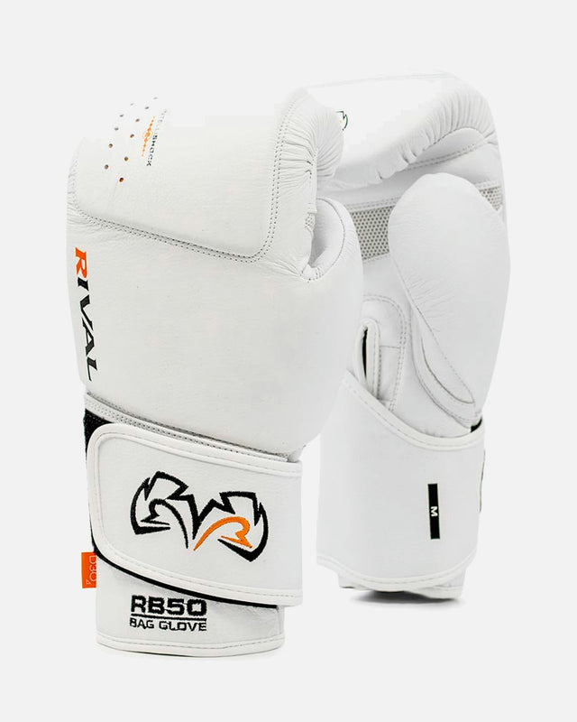 Pytlovky Rival Intelli-Shock RB50 – Bílé
