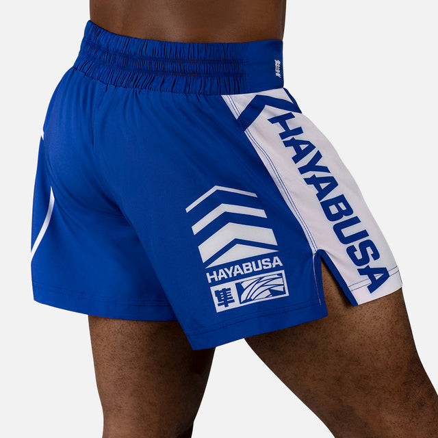 Hayabusa Muay Thai Shorts Icon – Blue/White