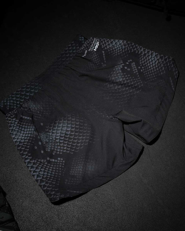 Shorts de MMA Phantom Athletics Fusion – Black Mamba