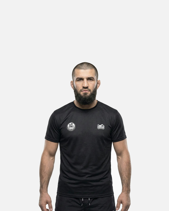 Phantom Athletics Training T-shirt EVO+ Team Chechnya – Black
