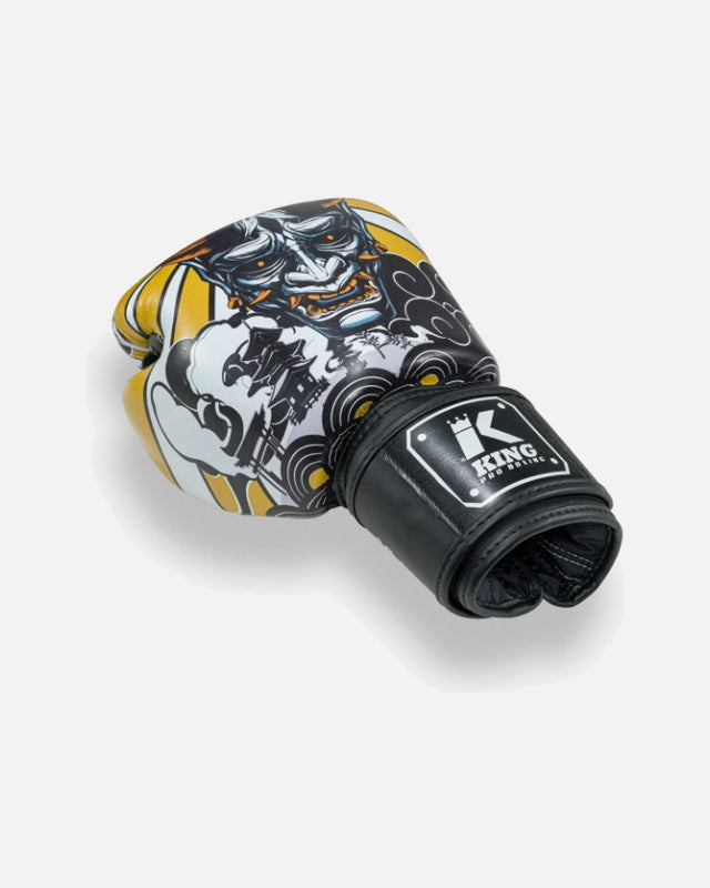 King Pro Boxing Boxing gloves Hanya – Black