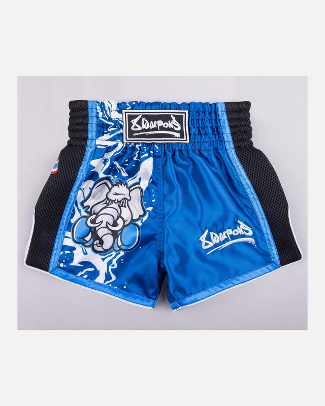 8 WEAPONS Muay Thai Shorts Jipe – Blue