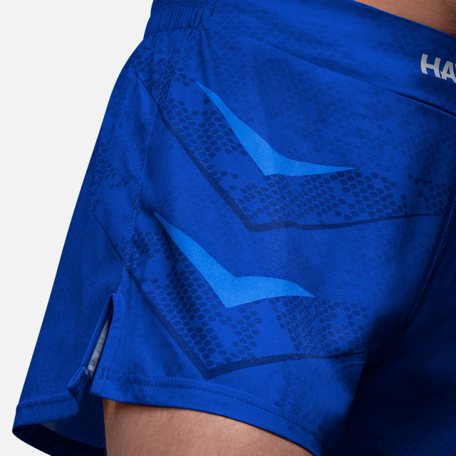 Hayabusa Muay Thai Shorts Arrow – Blue