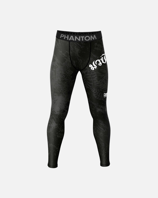 Phantom Athletics Compression Shorts Muay Thai – Black/Grey
