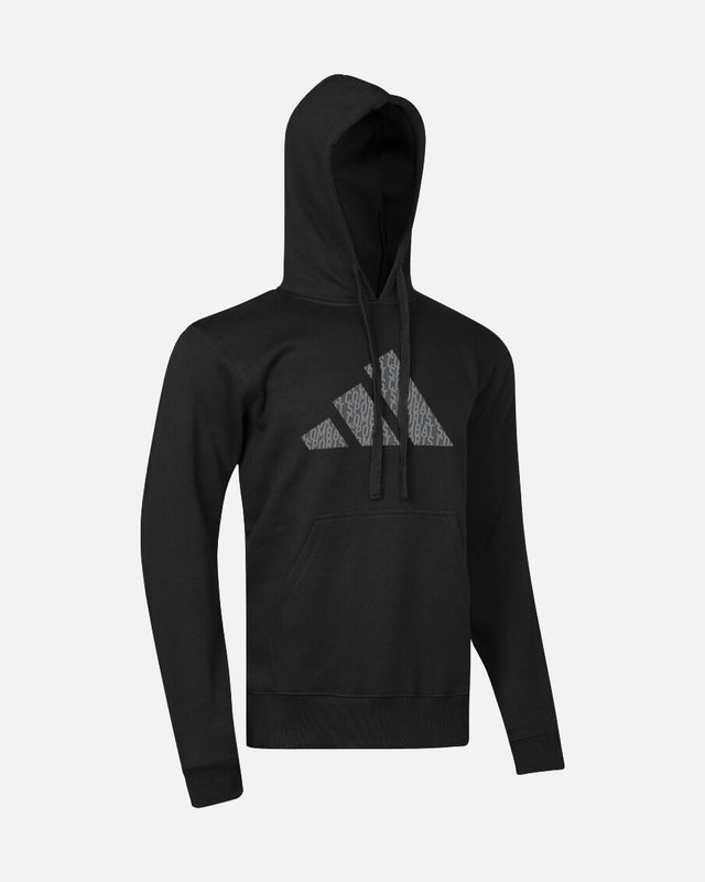 Adidas Hoodie Perfo Script Graphic - Black