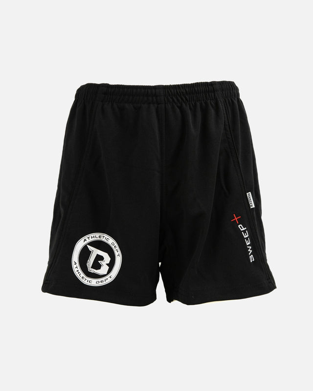 Booster MMA Shorts X Sweep – Black
