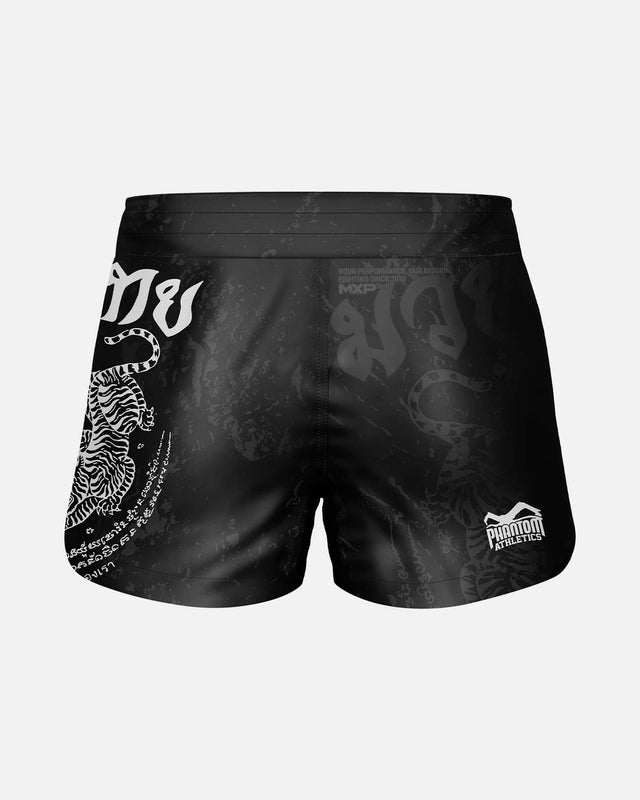 Pantaloncini Muay Thai Phantom Athletics Fusion - Nero