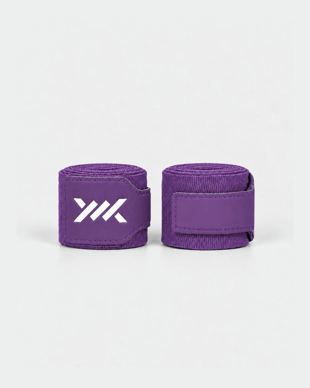 Caged Bandages Essential - Paars (inclusief waszak)