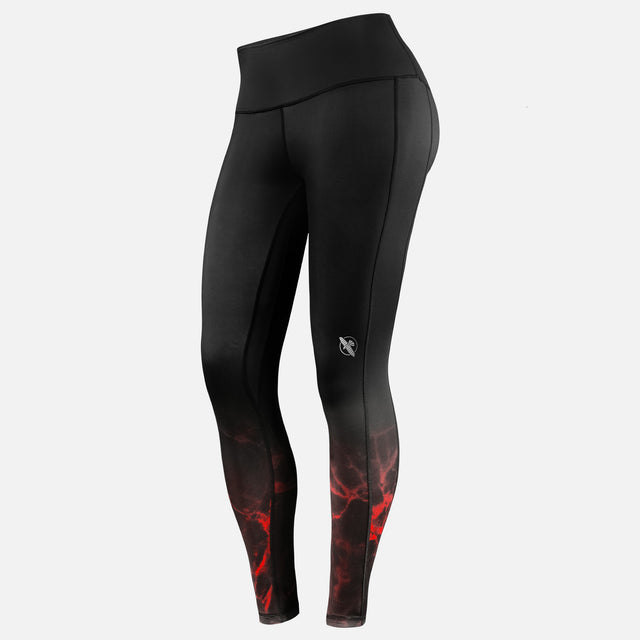 Hayabusa x UFC BJJ Leggings Women's – Black/Red