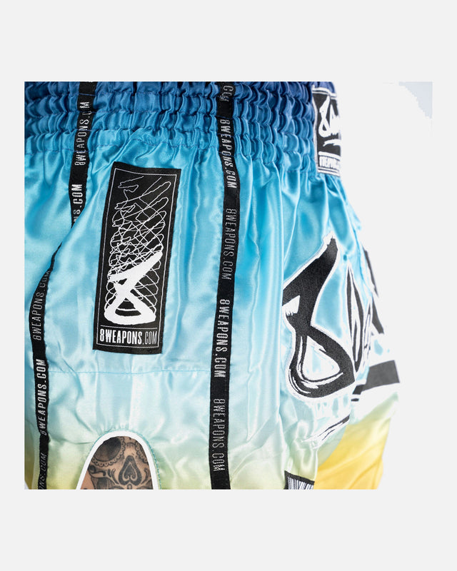 8 WEAPONS Muay Thai Shorts Vivo – Sunrise