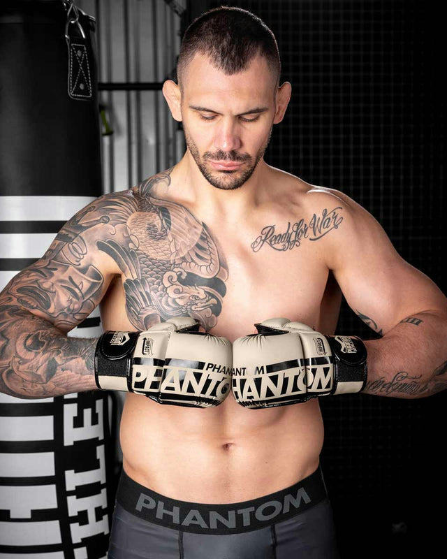 Phantom Athletics MMA-Handschuhe APEX – Sand