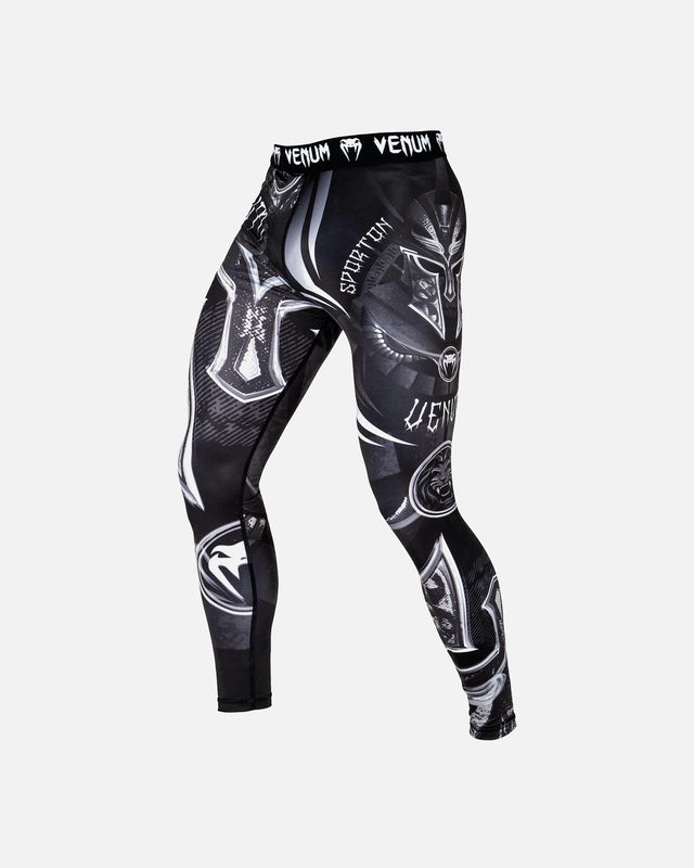 Venum Compression shorts & spats Gladiator 3.0 – Black/Grey
