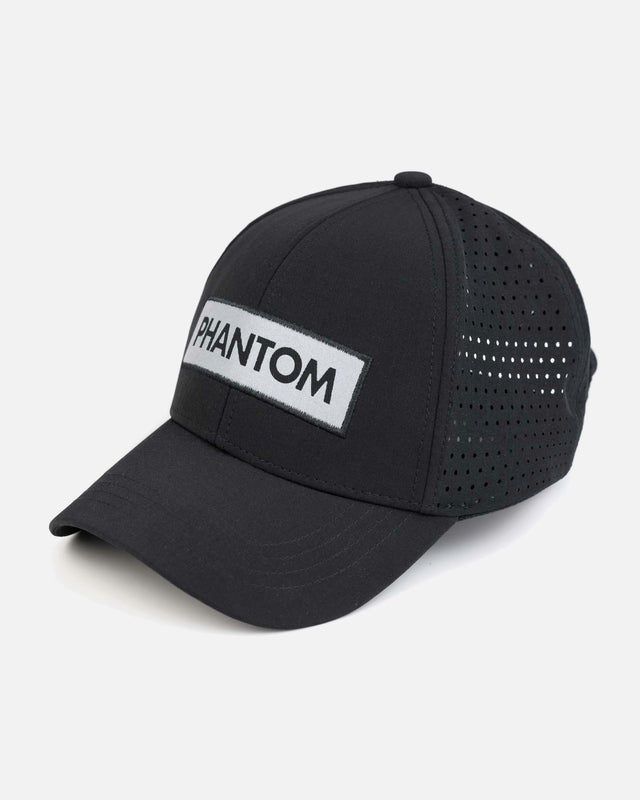 Phantom Athletics Laser Sport Cap – Black