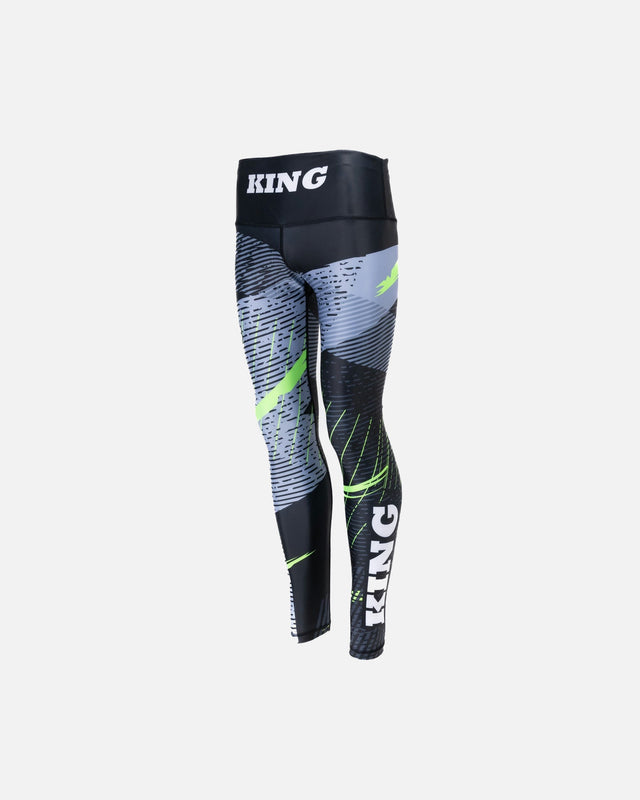 King Pro Boxing Compression Shorts Shadow Women's – Black