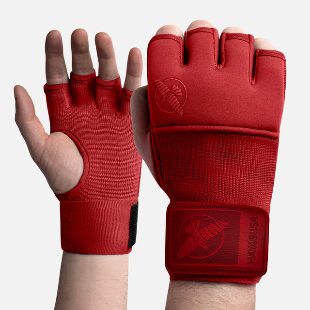 Hayabusa Hand Wraps Deluxe Quick – Red