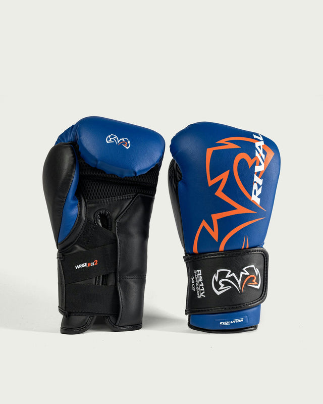 Rival Bokshandschoenen Evolution RS11V Sparring - Blauw