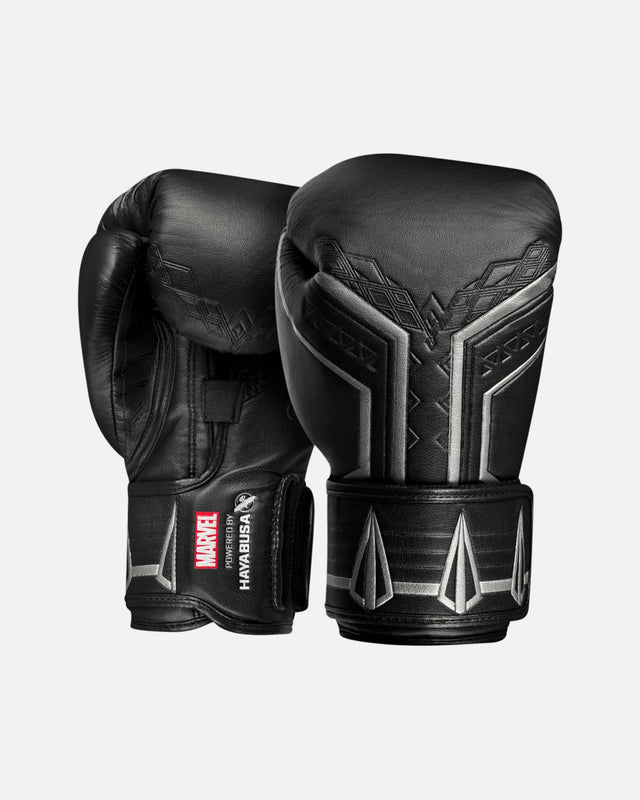 Hayabusa x Marvel Boxing gloves Black Panther – Black