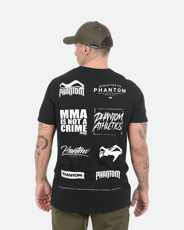 Phantom Athletics T-Shirt Legend – Black