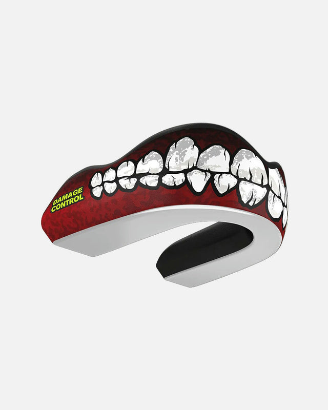 Damage Control Mouthguard Bitten