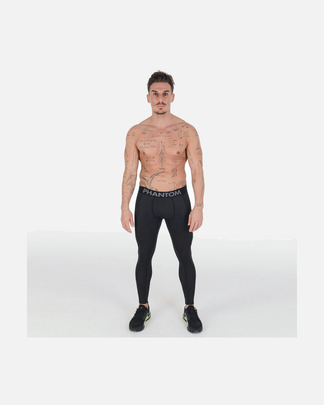 Phantom Athletics Compression Shorts Vector – Black