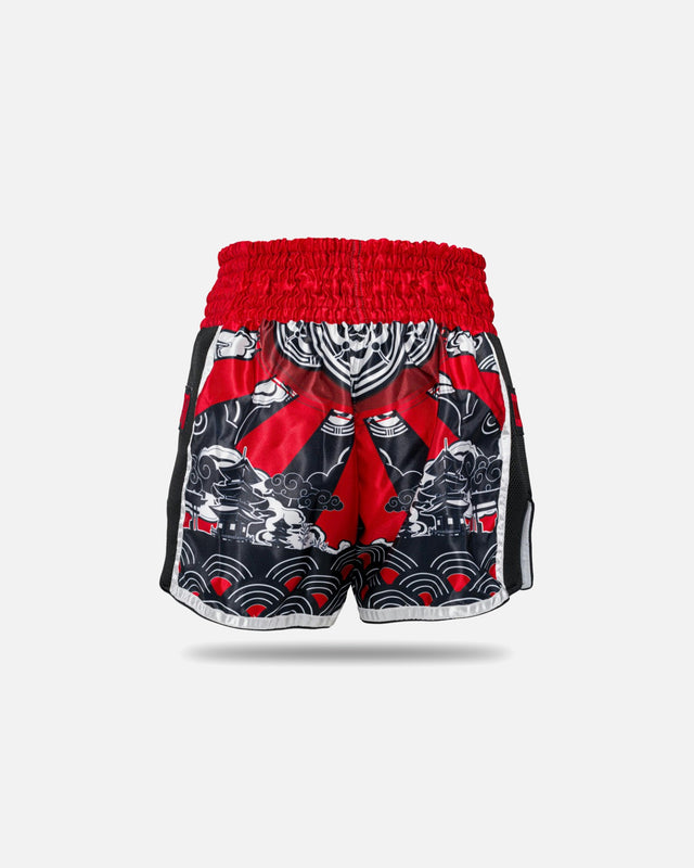 King Pro Boxing Muay Thai Shorts Hanya – Black