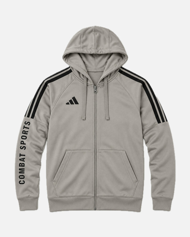 Adidas Trainingsjas Community Sports – Grau/Schwarz