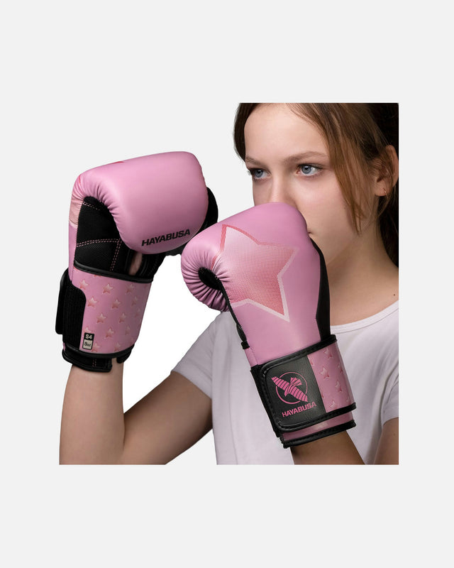 Hayabusa Boxing gloves S4 Epic Kids - Pink