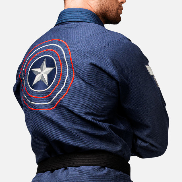 Marvel BJJ Gi Captain America – Blue