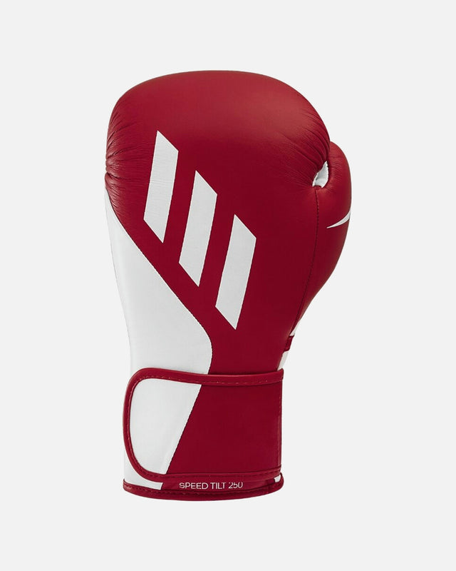 Adidas Boxing gloves Speed Tilt 250 – Red/White