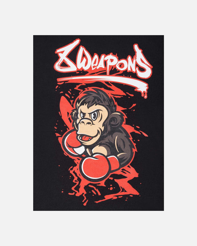 8 WEAPONS T-Shirt Joe – Black/Red