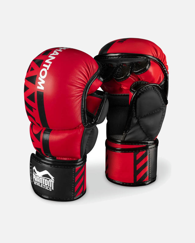 Phantom Athletics MMA Gloves APEX – Red