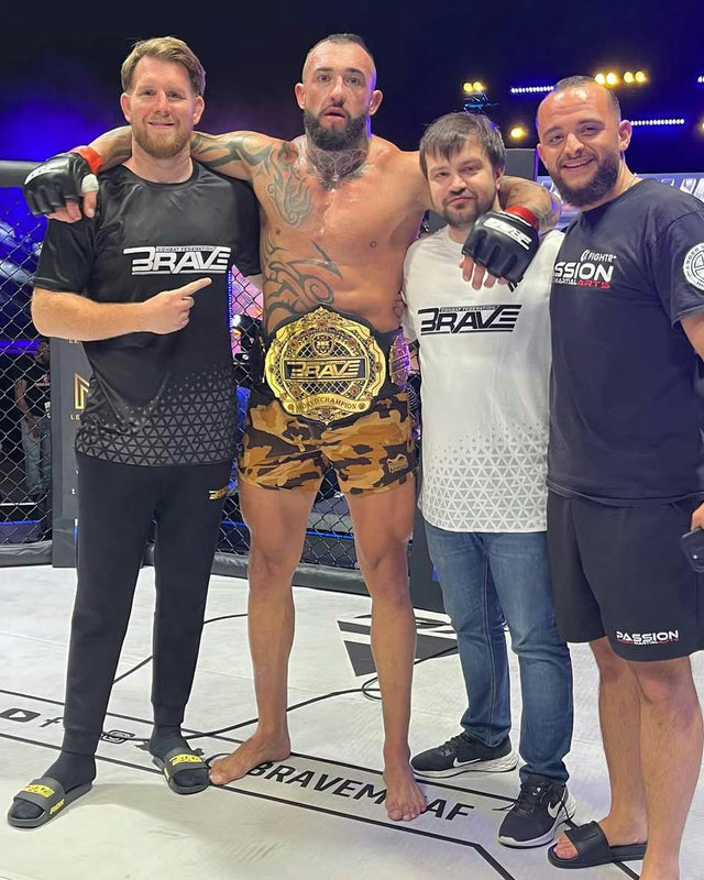 Spodenki MMA Phantom Athletics Fusion-R MGS – Hornet