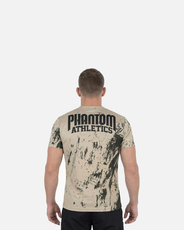Phantom Athletics EVO Ghost Training T-shirt – Muddy Green Camo