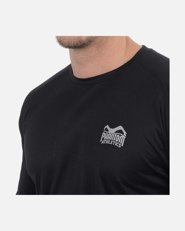 Phantom Athletics Tactic-V Training Shirt Long Sleeves – Black
