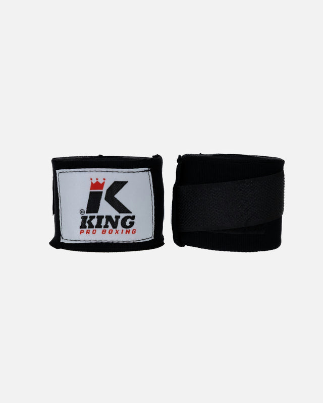 King Pro Boxing Hand Wraps Kids – Black