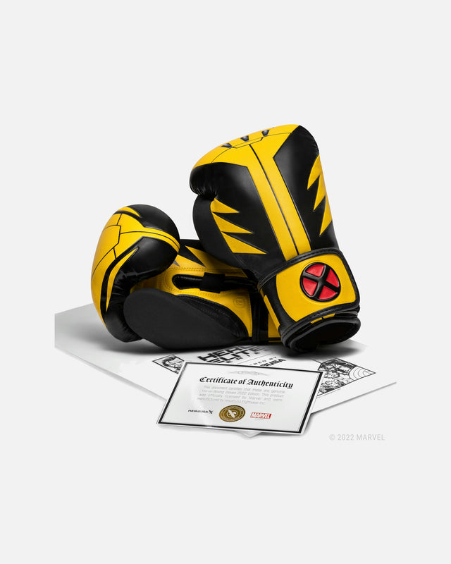 Hayabusa Boxing gloves Wolverine - Yellow/Black