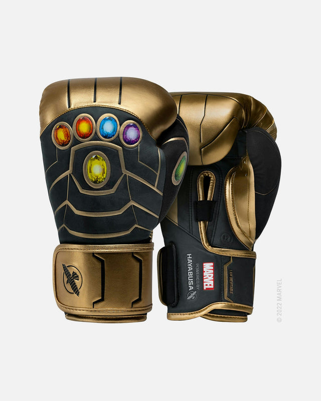 Hayabusa Boxing gloves Thanos – Gold/Black